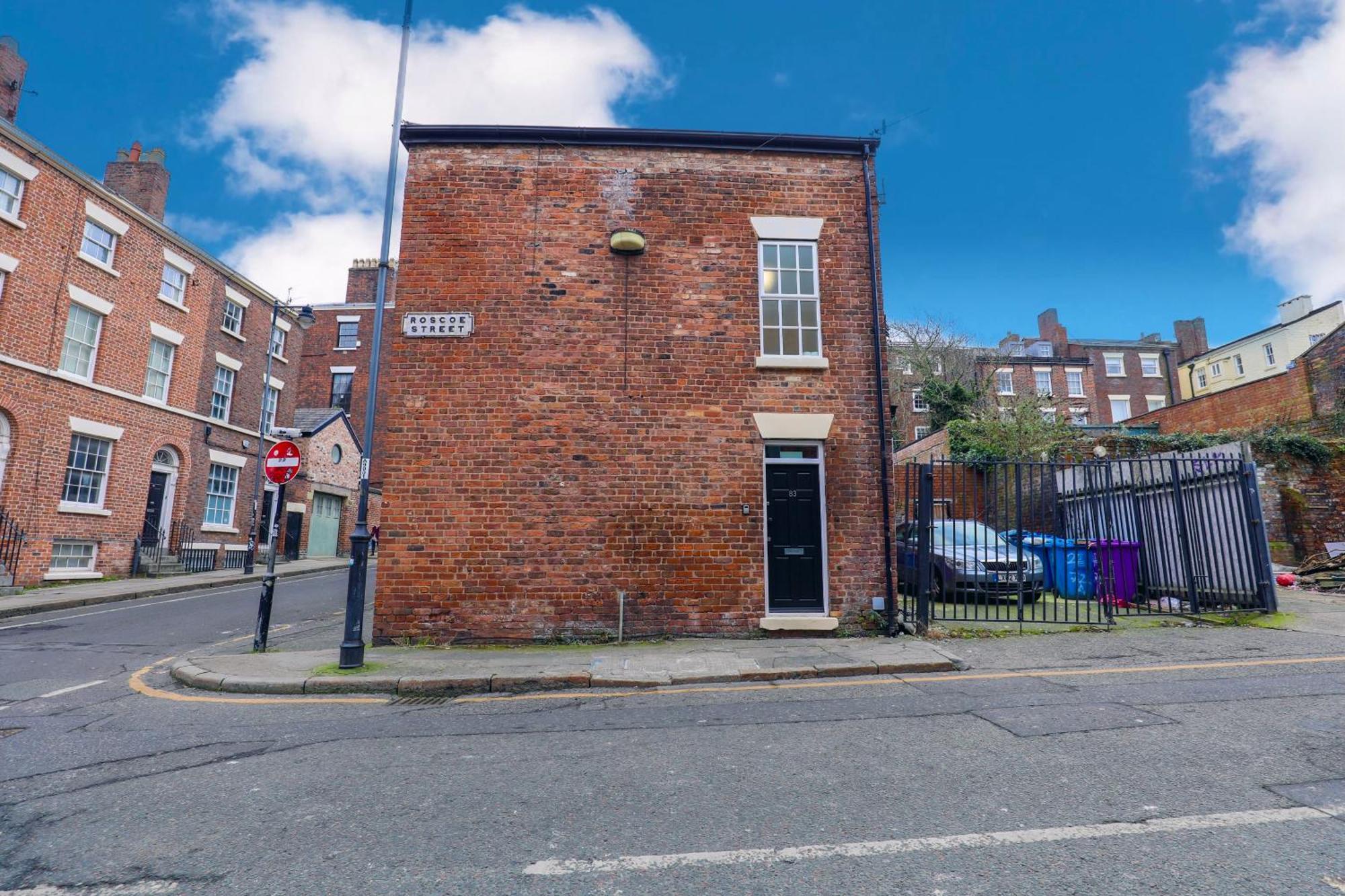 The Captains House Liverpool Exterior photo